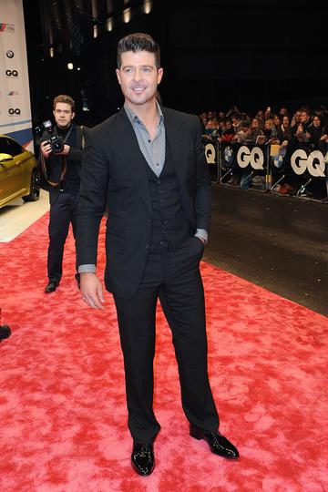 GQ Germany Man of the Year Awards with David Beckham, Robin Thicke, Kylie &amp; more