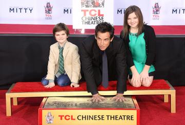 Ben Stiller's Hand/Footprint Ceremony with Christine Taylor &amp; Tom Cruise