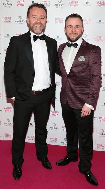 Models and Stars at 'Breast Cancer Ireland's Battle of the Stars'