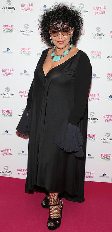 Models and Stars at 'Breast Cancer Ireland's Battle of the Stars'