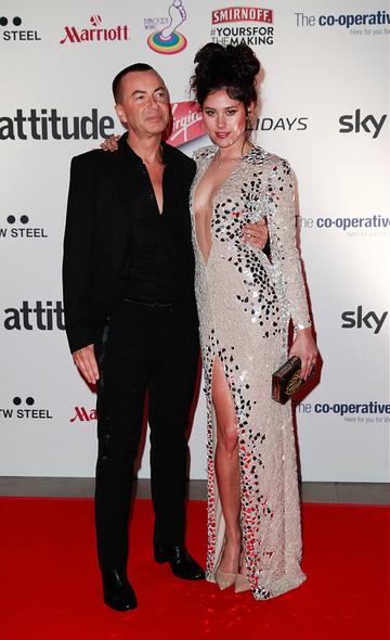 2013 Attitude Awards with Laura Whitmore, Abbey Clancy, Ellie Goulding and more