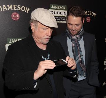 Jason Priestley and Richard Dreyfuss at the JDIFF 'Cas and Dylan' screening