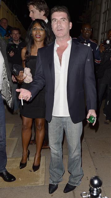 Caroline Flack, Pixie Geldof, Chris Martin: London's Groucho Club