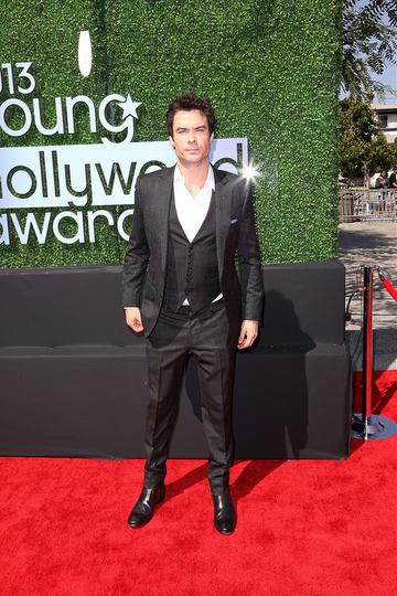 Ian Somerhalder, Lucy Hale, Cat Deeley: 2013 Young Hollywood Awards