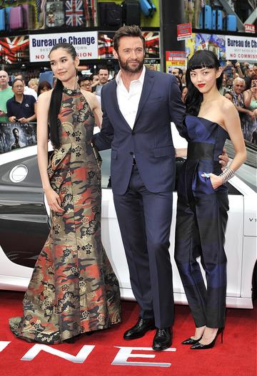 'The Wolverine' U.K. film premiere