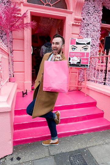 Benefit Bold is Beautiful Pop-Up Shop