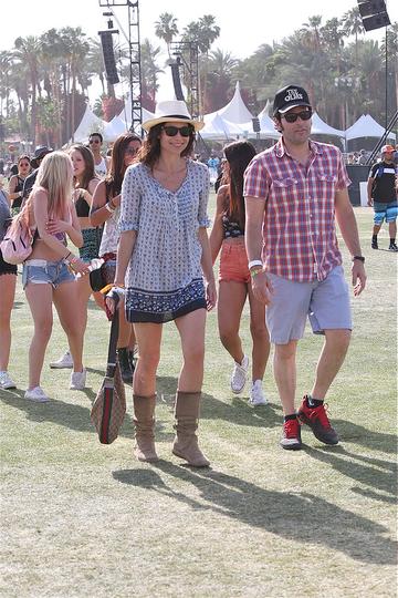 Coachella Day 2: Celeb Sightings