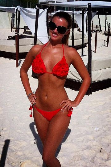 Lucy Mecklenburgh voted Best Bikini Body