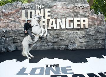 The Lone Ranger UK Premiere