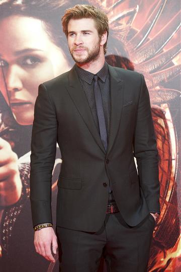 The Hunger Games: Catching Fire Madrid Premiere with Jennifer Lawrence, Liam Hemsworth and guests