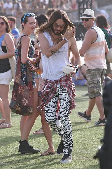 Coachella Day 2: Celeb Sightings