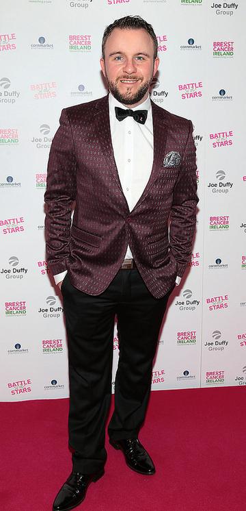 Models and Stars at 'Breast Cancer Ireland's Battle of the Stars'