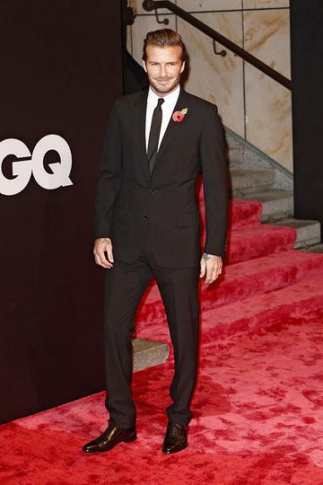 GQ Germany Man of the Year Awards with David Beckham, Robin Thicke, Kylie &amp; more
