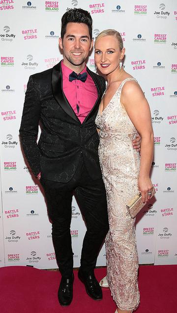 Models and Stars at 'Breast Cancer Ireland's Battle of the Stars'