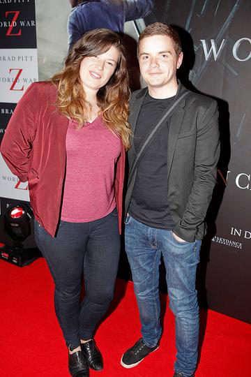 World War Z Irish Premiere