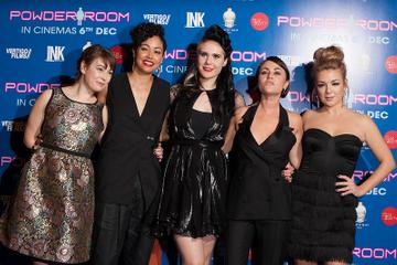 UK Premiere of Powder Room with Jamie Winstone, Sheridan Smith &amp; friends