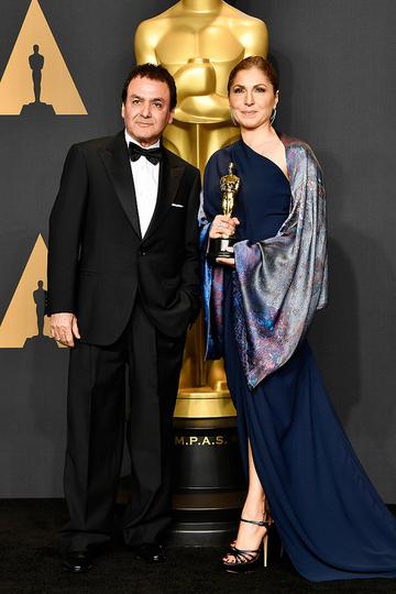 The Oscars 2017 - Press Room