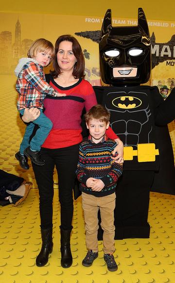 Irish premiere screening of The Lego Batman Movie