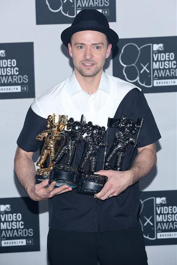 2013 MTV Video Music Awards - Press Room