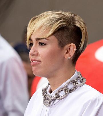 Miley Cyrus Performs on The Today Show (NBC)