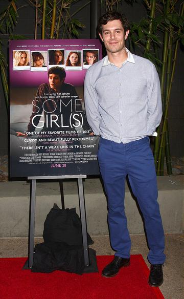 Adam Brody and co. at Some Girls premiere