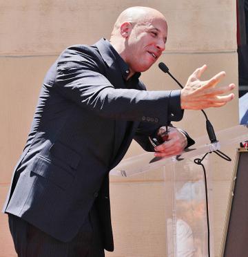 Vin Diesel Hollywood Walk of Fame