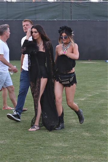 Coachella Day 2: Celeb Sightings