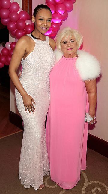 Models and Stars at 'Breast Cancer Ireland's Battle of the Stars'