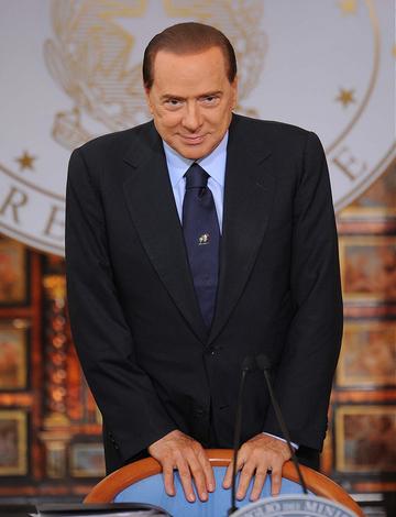 Berlusconi the caricature: hair transplants, women and other antics