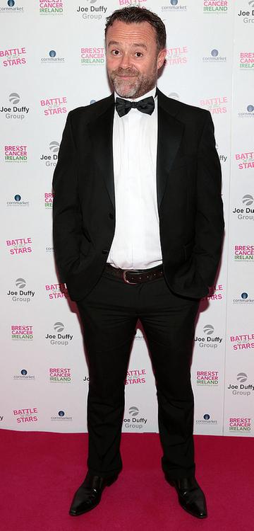 Models and Stars at 'Breast Cancer Ireland's Battle of the Stars'