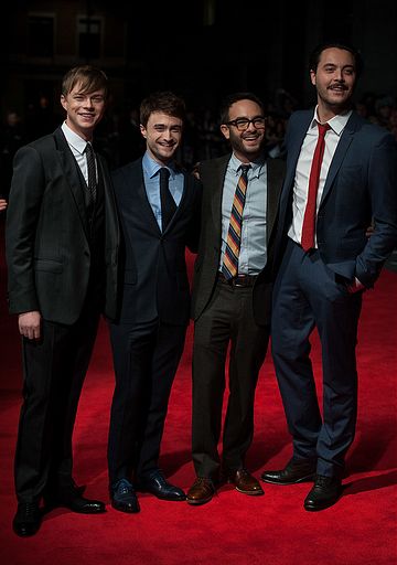 'Kill Your Darlings' premiere: BFI London Film Festival with Daniel Radcliffe and Jack Huston