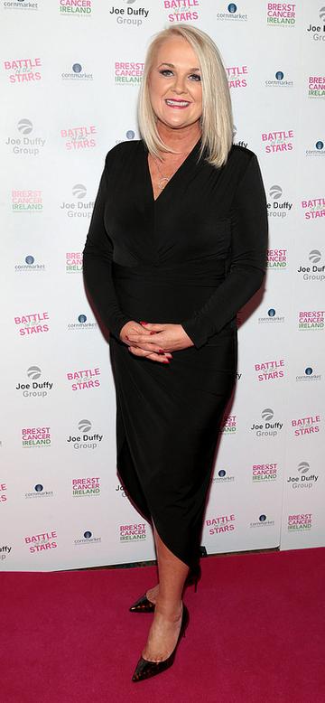 Models and Stars at 'Breast Cancer Ireland's Battle of the Stars'