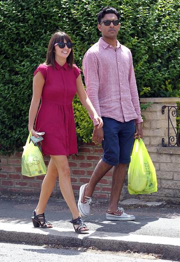 EastEnders off duty