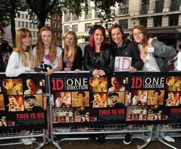 One Direction fans camp outside premiere of This Is Us