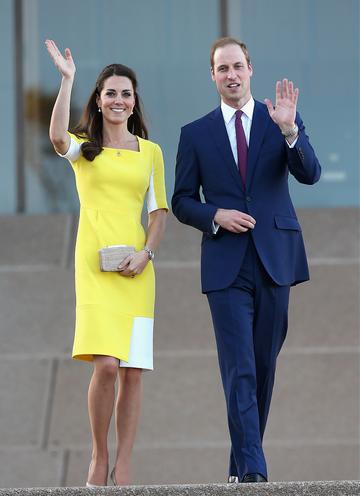 William, Kate and Prince George leave New Zealand and arrive in Australia