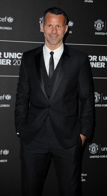 Coronation Street Stars, Man U crew &amp; Peter Andre at the United for Unicef Gala