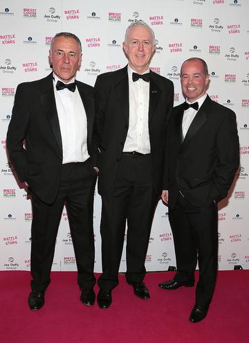 Models and Stars at 'Breast Cancer Ireland's Battle of the Stars'