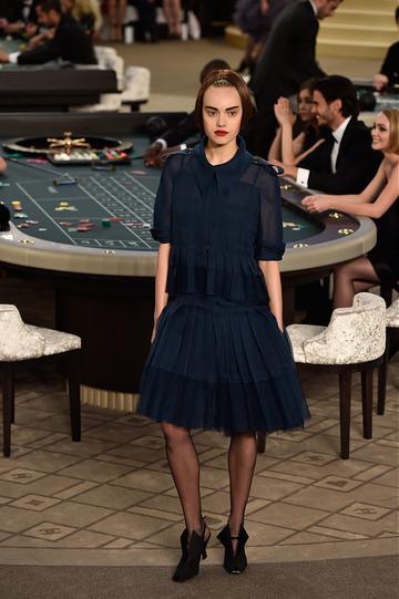 Chanel at Paris Fashion Week Haute Couture F/W 2015/2016