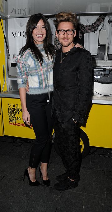 Vogue Fashion Night Out in Manchester