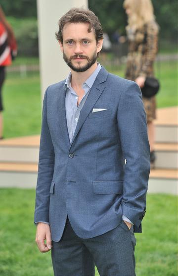 Celebs at Burberry Prorsum Menswear Show