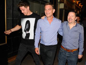 Coronation Street cast attend John Mitchie farewell drinks