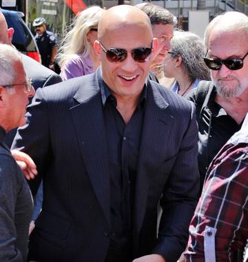 Vin Diesel Hollywood Walk of Fame
