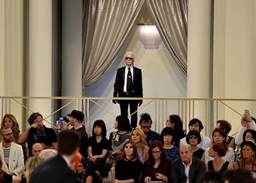 Chanel at Paris Fashion Week Haute Couture F/W 2015/2016