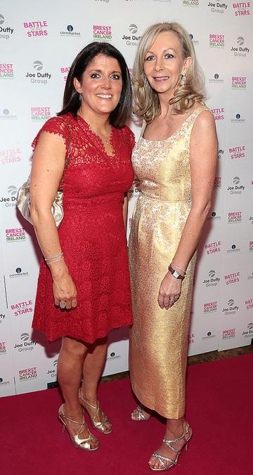 Models and Stars at 'Breast Cancer Ireland's Battle of the Stars'