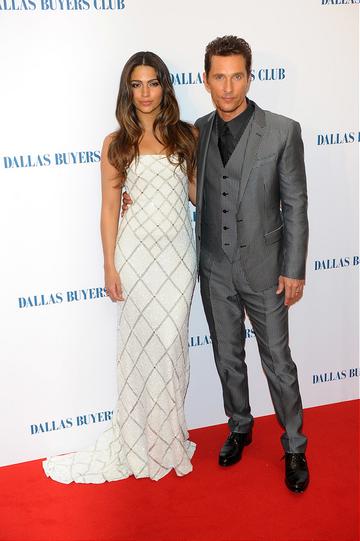 UK premiere of Dallas Buyers Club - with Jared Leto, Matthew McConaughey &amp; more