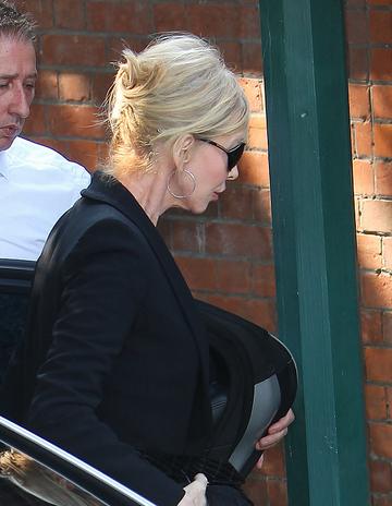 The funeral of Peaches Geldof