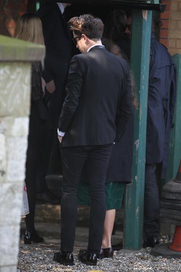 The funeral of Peaches Geldof