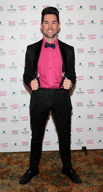 Models and Stars at 'Breast Cancer Ireland's Battle of the Stars'