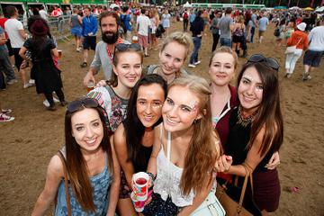 Longitude Festival 2014 at Marlay Park - Day 3