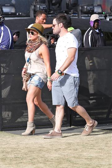 Coachella Day 2: Celeb Sightings